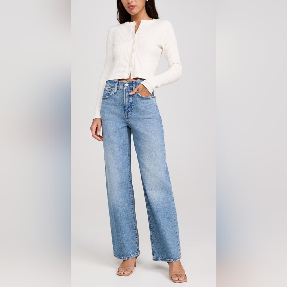 Madewell the perfect summer jeans